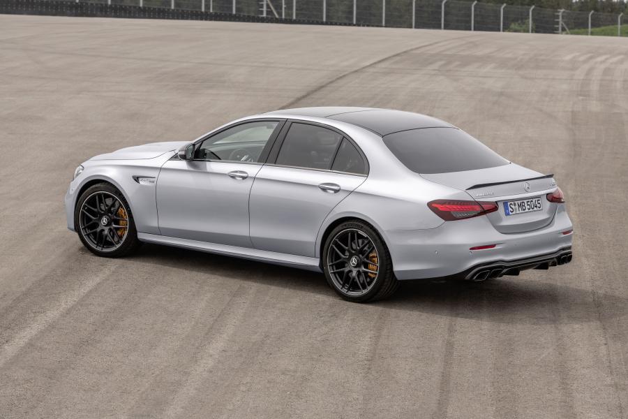  Mercedes-AMG E63 S 4Matic+ (W213) 2020 года  (WW) (фото 8 из 35)